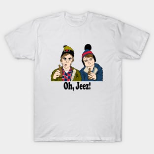 SCTV BOB AND DOUG MCKENZIE FAN ART T-Shirt